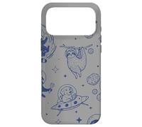 Retro Space Cats and Cosmic Animals Astronaut Art Case for iPhone 17 Pro Max