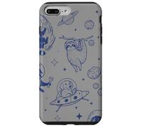 Retro Space Cats and Cosmic Animals Astronaut Art Case for iPhone 7 Plus/8 Plus