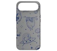 Retro Space Cats and Cosmic Animals Astronaut Art Case for iPhone Air