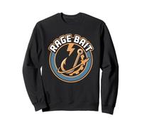 Retro Space Hook Rage Bait Funny Internet Meme Sweatshirt