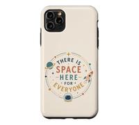 Retro Space Positivity Quote Astronomy Inclusion Vibe Case for iPhone 11 Pro Max