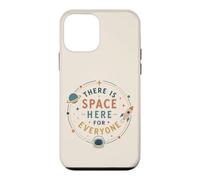 Retro Space Positivity Quote Astronomy Inclusion Vibe Case for iPhone 12 mini