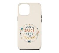 Retro Space Positivity Quote Astronomy Inclusion Vibe Case for iPhone 12 Pro Max