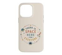 Retro Space Positivity Quote Astronomy Inclusion Vibe Case for iPhone 14 Pro Max