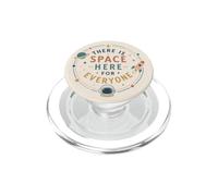 Retro Space Positivity Quote Astronomy Inclusion Vibe PopSockets PopGrip for MagSafe