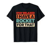 Retro Spacecraft Rockets - Vintage Aerospace Engineer T-Shirt