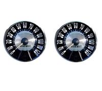 RETRO SPEEDOMETER SPEEDO DRIVER CUFFLINKS SHIRT CAR DRIVING GOLD COLOUR BASE Ukb