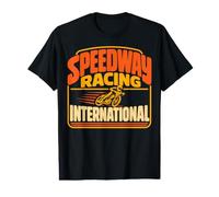 Retro Speedway Racing Dirt Track Speedway Racer Value Graphic T-Shirt