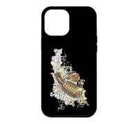 Retro Spider Microphone DJ Music Graphic Case for iPhone 12 Pro Max