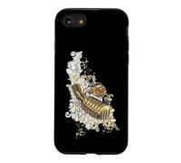 Retro Spider Microphone DJ Music Graphic Case for iPhone SE (2020) / 7/8