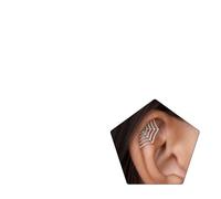 Retro Spider Web Earrings for Women Halloween Spider Web Stud Earrings Punk Halloween Ear Jewelry, Alloy Steel, No Gemstone