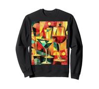 Retro Spirits in Geometry Sweatshirt