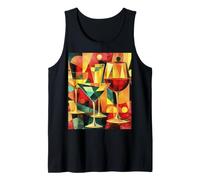 Retro Spirits in Geometry Tank Top