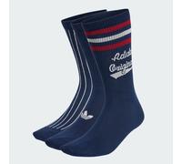RETRO SPORT CREW SOCKS 2 PAIRS