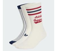 RETRO SPORT CREW SOCKS 2 PAIRS