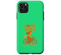Retro Sport & Nature Collection - I Love My Bike Case for iPhone 11 Pro Max