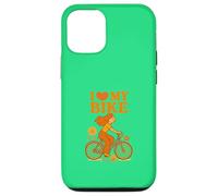 Retro Sport & Nature Collection - I Love My Bike Case for iPhone 12/12 Pro