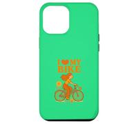 Retro Sport & Nature Collection - I Love My Bike Case for iPhone 12 Pro Max