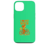 Retro Sport & Nature Collection - I Love My Bike Case for iPhone 13