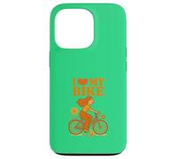 Retro Sport & Nature Collection - I Love My Bike Case for iPhone 13 Pro