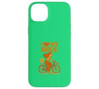 Retro Sport & Nature Collection - I Love My Bike Case for iPhone 14 Plus