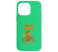 Retro Sport & Nature Collection - I Love My Bike Case for iPhone 14 Pro Max