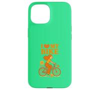 Retro Sport & Nature Collection - I Love My Bike Case for iPhone 15