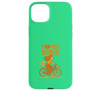 Retro Sport & Nature Collection - I Love My Bike Case for iPhone 15 Plus