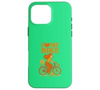 Retro Sport & Nature Collection - I Love My Bike Case for iPhone 16 Pro Max