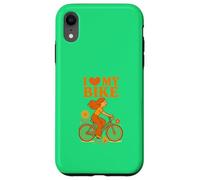 Retro Sport & Nature Collection - I Love My Bike Case for iPhone XR