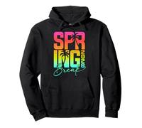 Retro Spring Break 2026 Matching Family Group Vacation Trip Pullover Hoodie