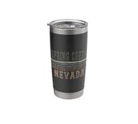 Retro Spring Creek Nevada Stainless Steel Insulated Tumbler
