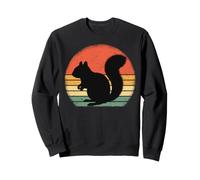 Retro Squirrel Lover for Men Women Teen Kid Sweatshirt