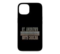 Retro St. Andrews South Carolina Case for iPhone 13