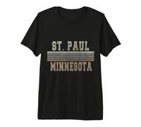 Retro St. Paul Minnesota Premium T-Shirt