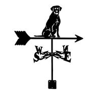 Retro Stainless Steel Weather Vane Durable Farmhouse Weathervane Wind Direction Indicator Yard Measuring Tools Wind Vane for Outdoor Farm Yard Garden Gazebo Decorations