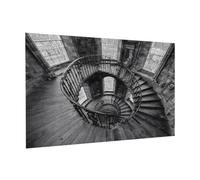 Retro Stairs Wooden Jigsaw Puzzle 300 Pieces Horizontal for Family Leisure and Parent-child Interaction