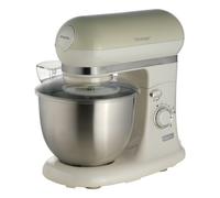 Retro Stand Mixer, 5.5 Litre, 2400 W, Cream, Ariete Vintage Food Mixer 8803