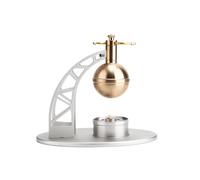 Retro Steam Engine Model Kit, Ancient Greek Hero's Engine Steam Globe Model, DIY Easy Assembly Old Steam Power Demonstration Kit with Alcohol Lamp for Physical Science Experiment