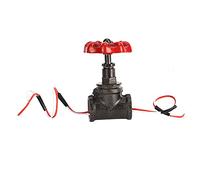 Retro Steampunk Style G1/2in Stop Valve Light Switch Steampunk Light Valve with Wire Valve Switch for Water Pipe Lamp Vintage Lamp