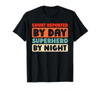 Retro Stenographer - Legal Vintage Court Reporter T-Shirt