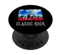 Retro Stonehenge England Souvenir/Stonehenge PopSockets Adhesive PopGrip
