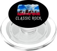 Retro Stonehenge England Souvenir/Stonehenge PopSockets PopGrip for MagSafe