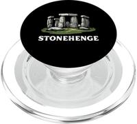 Retro Stonehenge England Souvenir/Stonehenge PopSockets PopGrip for MagSafe