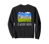 Retro Stonehenge England Souvenir/Stonehenge Sweatshirt
