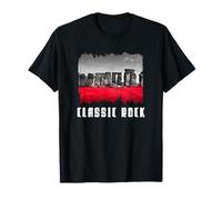 Retro Stonehenge England Souvenir/Stonehenge T-Shirt