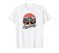 Retro Stonehenge England Souvenir/Stonehenge T-Shirt