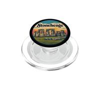 Retro Stonehenge PopSockets PopGrip for MagSafe