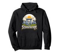 Retro Stonehenge Pullover Hoodie