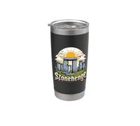 Retro Stonehenge Stainless Steel Insulated Tumbler